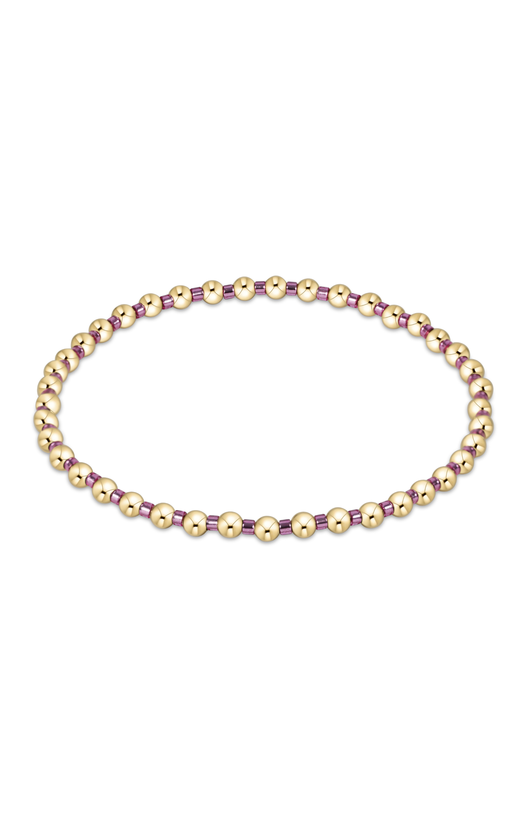 Hope Grateful Bracelet - Pink Metallic-260 eNewton-enewton-The Lovely Closet, Women's Fashion Boutique in Alexandria, KY