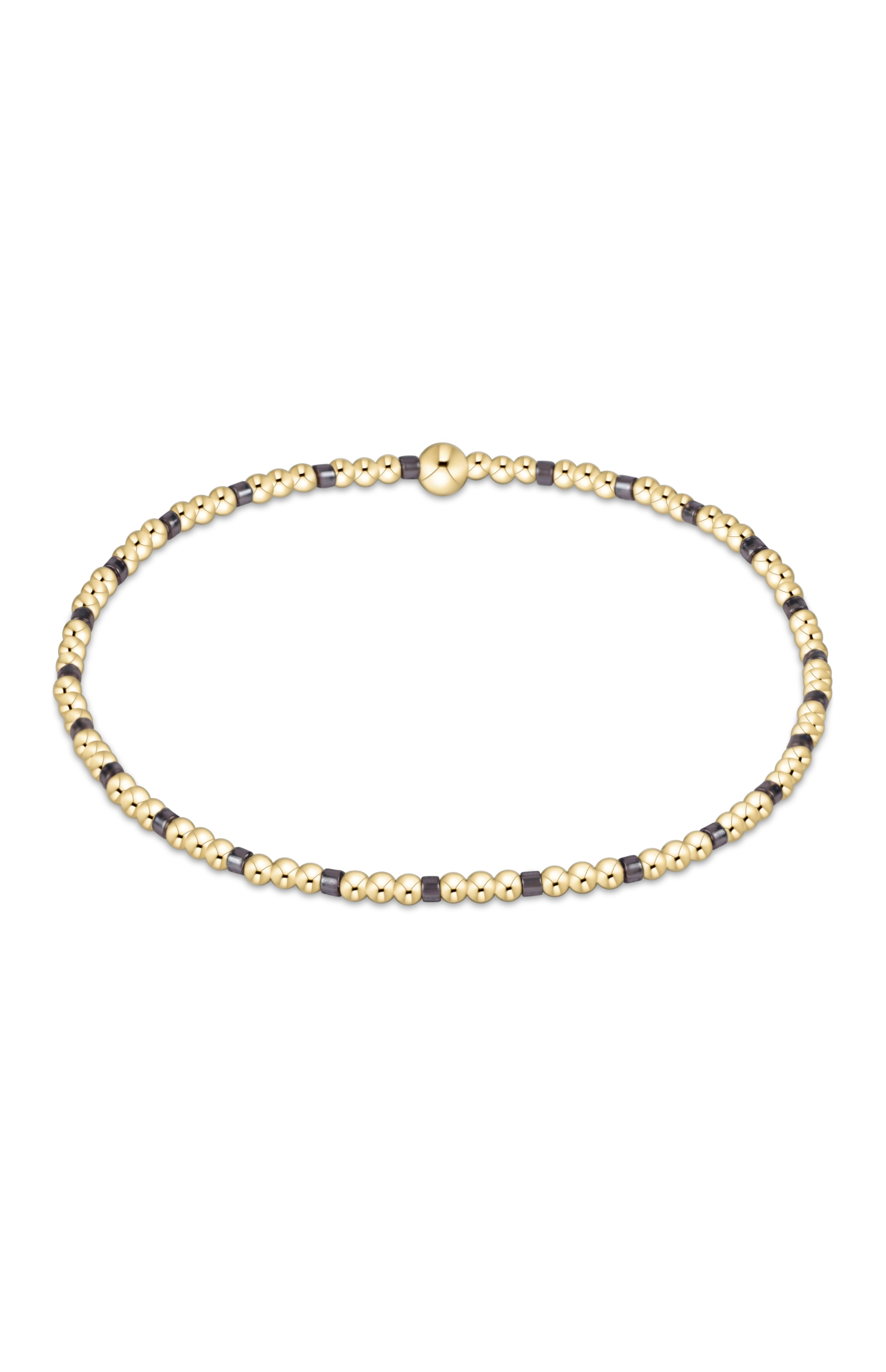 Hope Sincerity 2MM Bracelet - Taupe with a Twist-260 eNewton-enewton-The Lovely Closet, Women's Fashion Boutique in Alexandria, KY