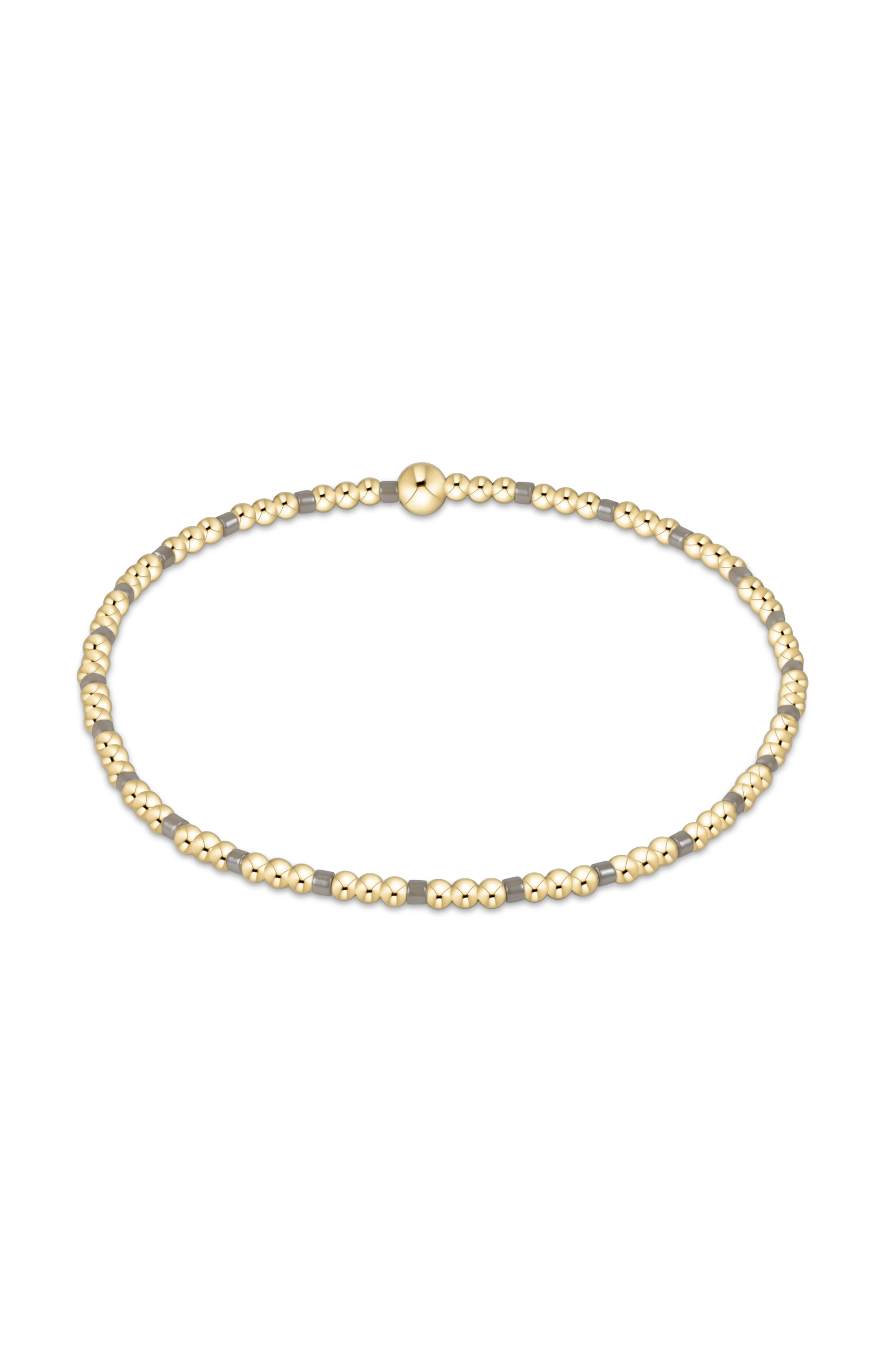 Hope Sincerity 2MM Bracelet - Milkshake-260 eNewton-enewton-The Lovely Closet, Women's Fashion Boutique in Alexandria, KY