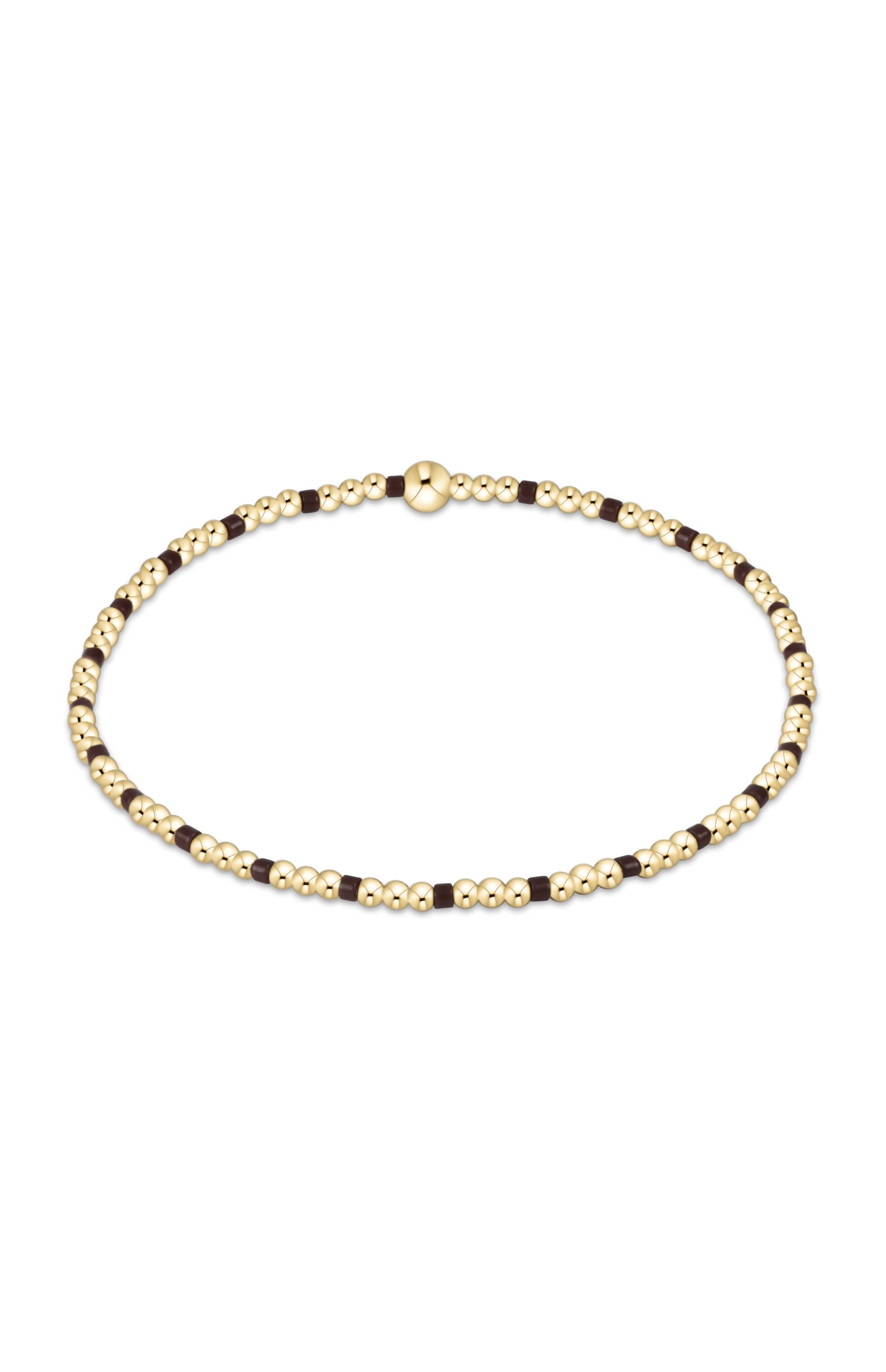 Hope Sincerity 2MM Bracelet - Chocolate-260 eNewton-enewton-The Lovely Closet, Women's Fashion Boutique in Alexandria, KY