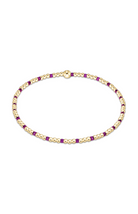 Hope Sincerity 2MM Bracelet - Fuchsia-260 eNewton-enewton-The Lovely Closet, Women's Fashion Boutique in Alexandria, KY
