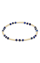 Gemstone Gold Joy 3MM Bracelet - Lapis-260 eNewton-enewton-The Lovely Closet, Women's Fashion Boutique in Alexandria, KY