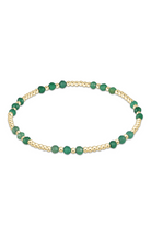 Gemstone Gold Joy 3MM Bracelet - Green Onyx-260 eNewton-enewton-The Lovely Closet, Women's Fashion Boutique in Alexandria, KY