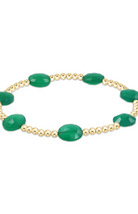 Admire Gold 3MM Bracelet - Green Onyx-260 eNewton-eNewton-The Lovely Closet, Women's Fashion Boutique in Alexandria, KY