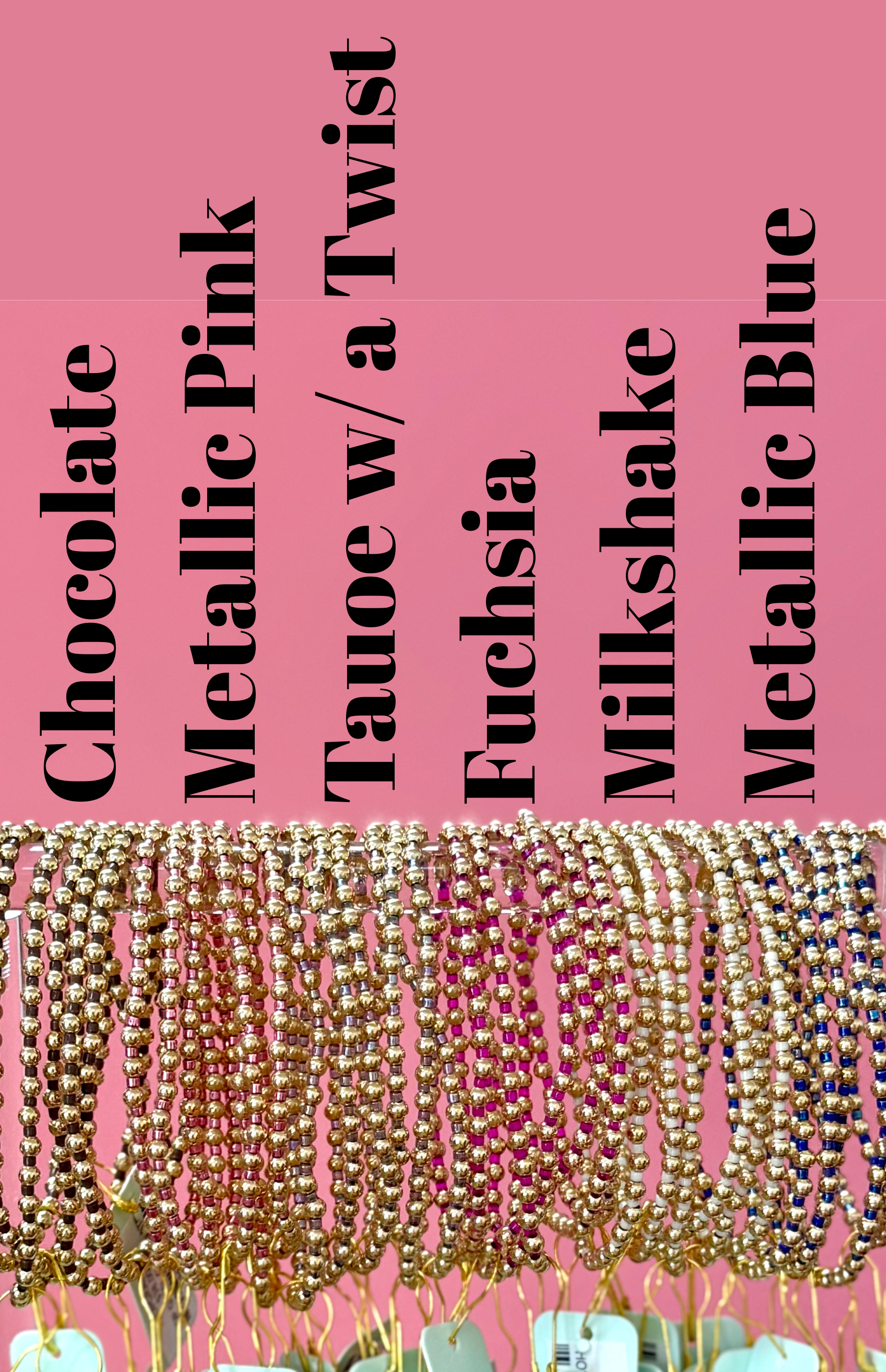 Hope Grateful Bracelet - Taupe with a Twist-260 eNewton-enewton-The Lovely Closet, Women's Fashion Boutique in Alexandria, KY