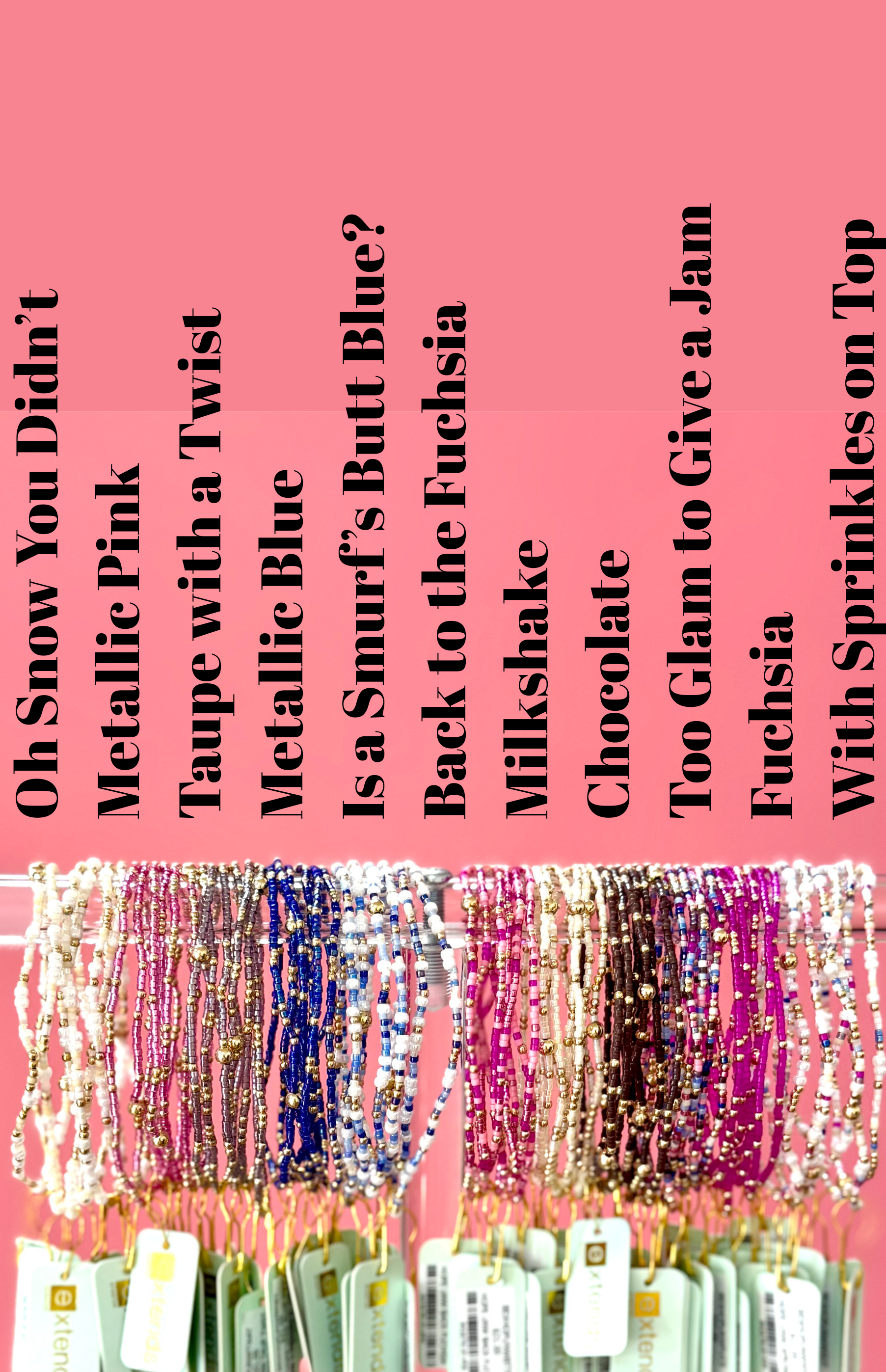 EXTENDS: 2025 Fall/Winter Hope Unwritten Bracelet - Fuchsia-260 eNewton-enewton-The Lovely Closet, Women's Fashion Boutique in Alexandria, KY