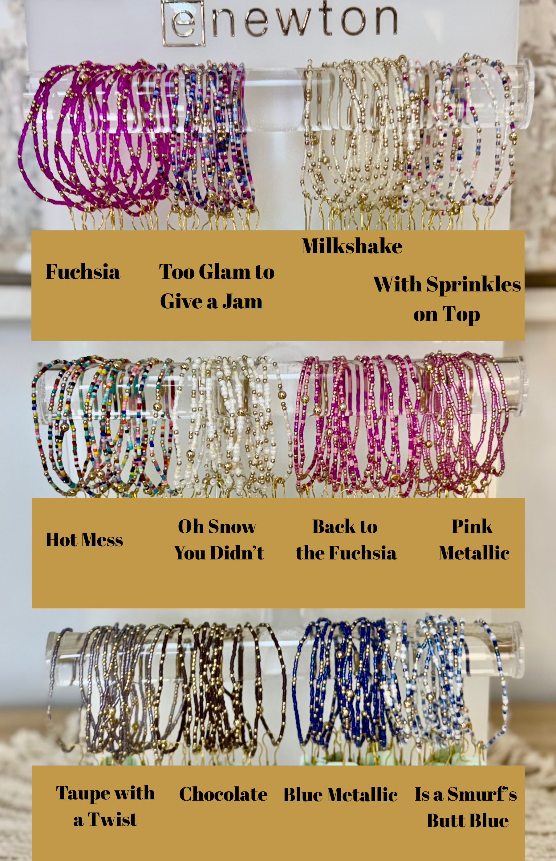 2025 Fall/Winter Hope Unwritten Bracelet - Chocolate-260 eNewton-enewton-The Lovely Closet, Women's Fashion Boutique in Alexandria, KY