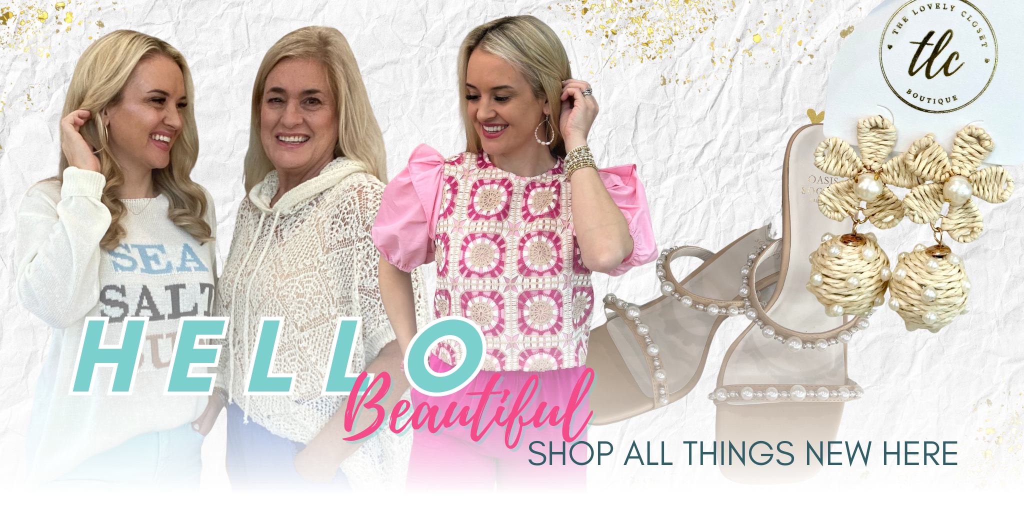 Shop All Things New at The Lovely Closet | Alexandria, KY