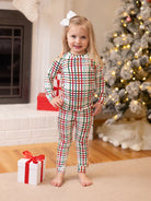 FINAL SALE - Mary Square Luxury Pajamas - Family Plaid-350 Holiday-Mary Square-The Lovely Closet, Women's Fashion Boutique in Alexandria, KY