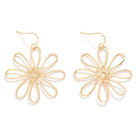 Twisted Daisy Earrings-250 Jewelry-judson-The Lovely Closet, Women's Fashion Boutique in Alexandria, KY