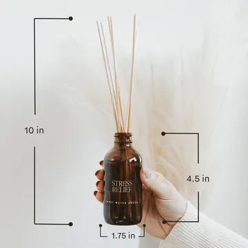 Warm & Cozy Reed Diffuser-310 Gift-The Lovely Closet-The Lovely Closet, Women's Fashion Boutique in Alexandria, KY