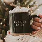 Fa La La Stoneware Coffee Mug-310 Gift-Sweet Water Decor-The Lovely Closet, Women's Fashion Boutique in Alexandria, KY