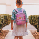 Girls Tie Dye Backpack with Glitter Varsity Letters-360 Carolines Closet-Frog Sac-The Lovely Closet, Women's Fashion Boutique in Alexandria, KY