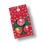 Fa La La La Holiday Trio Lip Mask-350 Holiday-Woolzies-The Lovely Closet, Women's Fashion Boutique in Alexandria, KY
