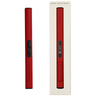 Red Rechargeable Electric Lighter-310 Gift-Sweet Water Decor-The Lovely Closet, Women's Fashion Boutique in Alexandria, KY