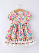 Spring Has Sprung Girls Dress-360 Carolines Closet-Rylee Faith Designs-The Lovely Closet, Women's Fashion Boutique in Alexandria, KY