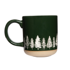 Pine Trees Stoneware Coffee Mug-310 Gift-Sweet Water Decor-The Lovely Closet, Women's Fashion Boutique in Alexandria, KY