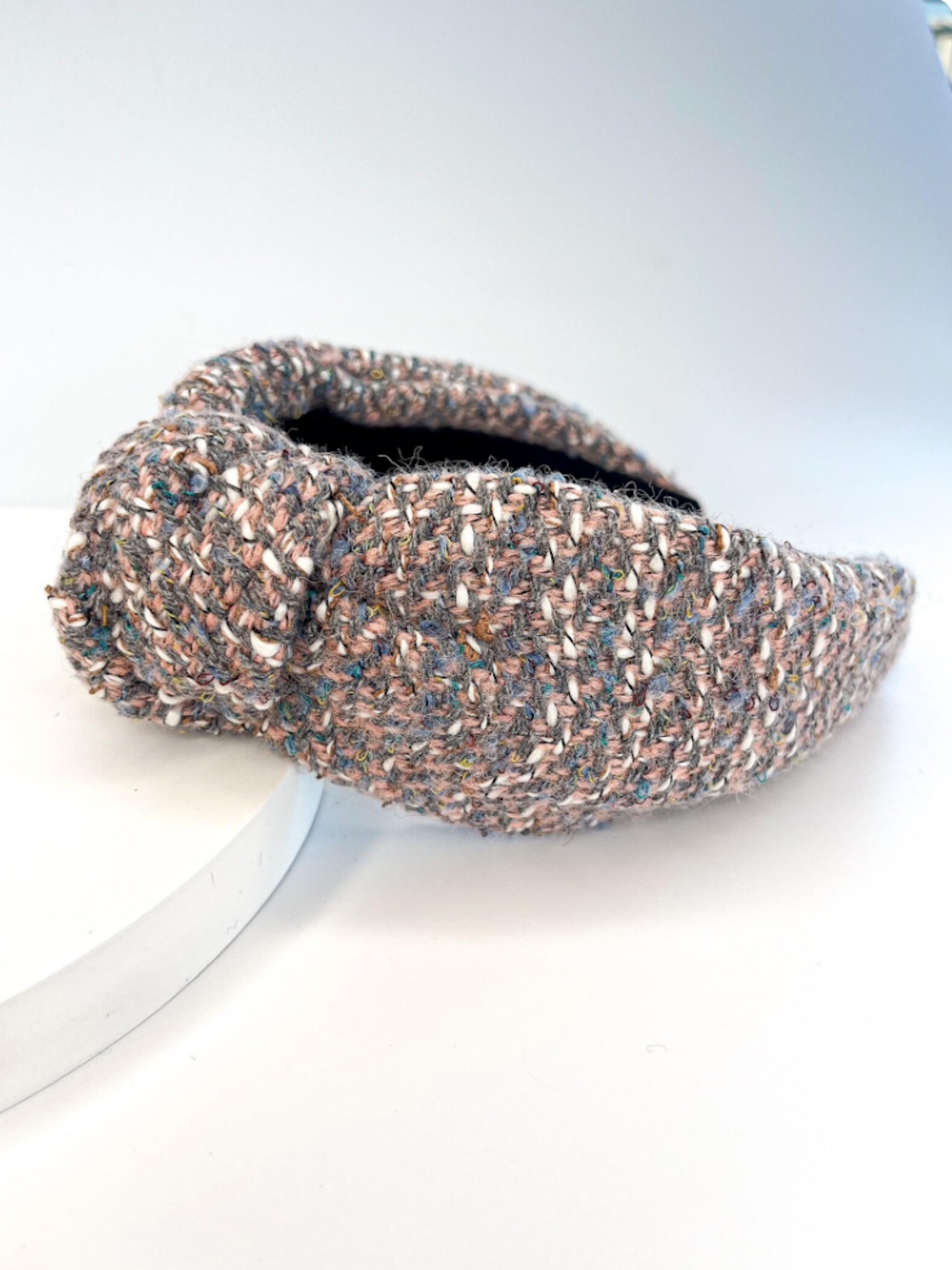 Winter Headband - Plaid Embellished-280 Accessories-Brittyland-The Lovely Closet, Women's Fashion Boutique in Alexandria, KY