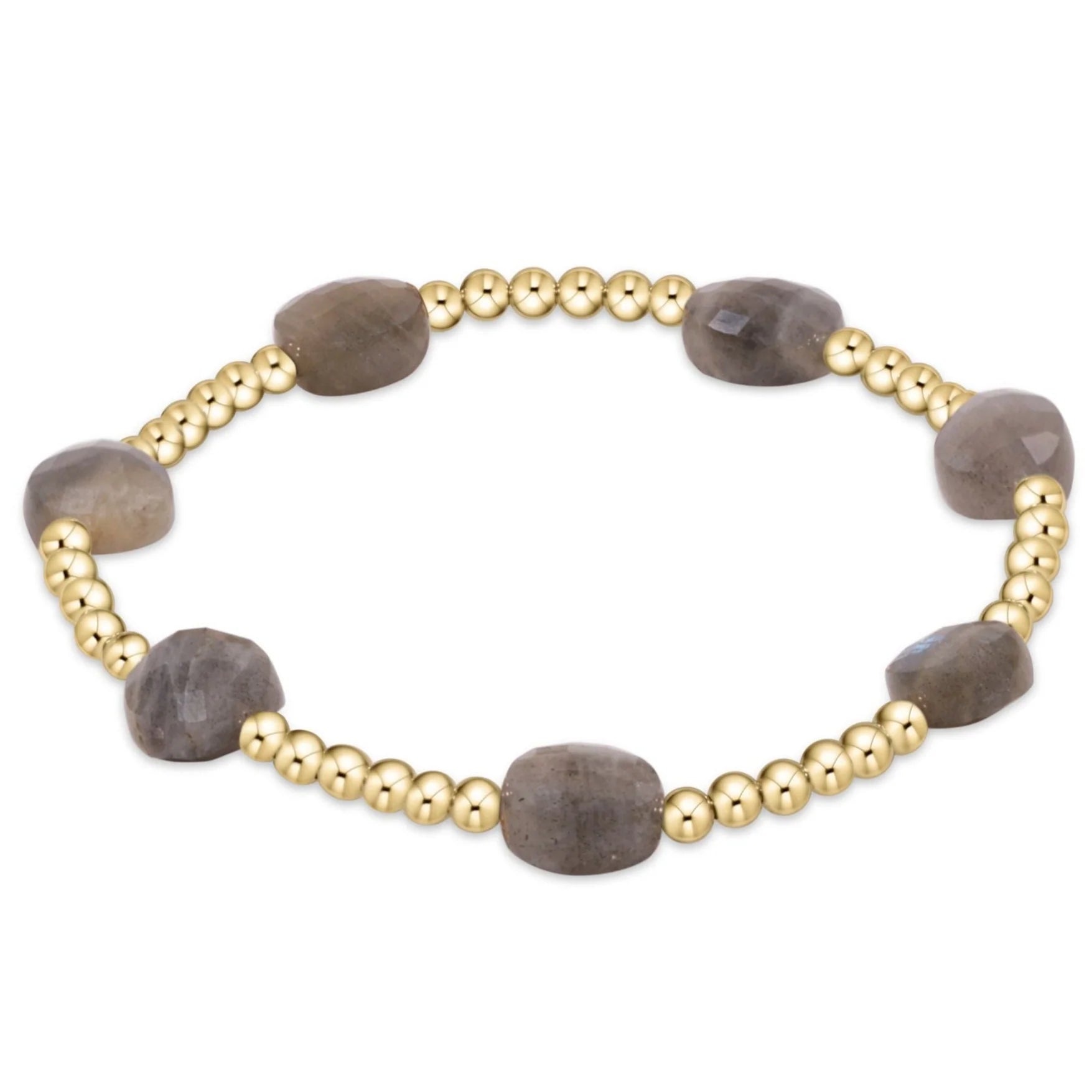 EXTENDS Admire Gold 3mm Labradorite Bracelet-260 eNewton-eNewton-The Lovely Closet, Women's Fashion Boutique in Alexandria, KY