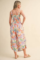 Citrus Splash Jumpsuit-190 Rompers/Jumpsuits/Sets-&MERCI-The Lovely Closet, Women's Fashion Boutique in Alexandria, KY