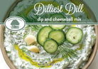 Dilliest Dill Dip Mix-330 Food-Southern Roots Sisters-The Lovely Closet, Women's Fashion Boutique in Alexandria, KY