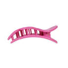 Flat Hair Clip | Medium | Pink Heart to Heart-300 Headwear-TELETIES-The Lovely Closet, Women's Fashion Boutique in Alexandria, KY