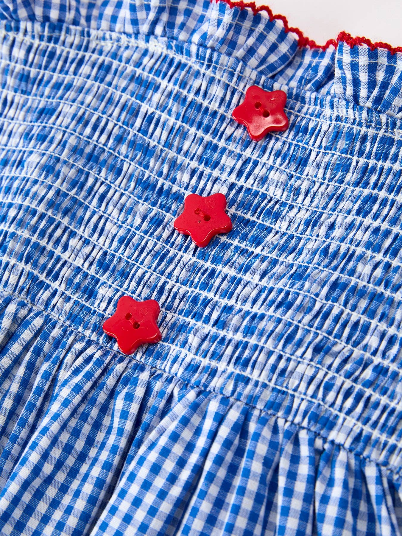 Girls 4th of July Plaid Twirl Dress-360 Carolines Closet-Rylee Faith Designs-The Lovely Closet, Women's Fashion Boutique in Alexandria, KY