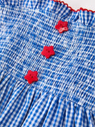 Girls 4th of July Plaid Twirl Dress-360 Carolines Closet-Rylee Faith Designs-The Lovely Closet, Women's Fashion Boutique in Alexandria, KY