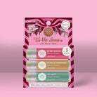 Tis the Season Holiday Lip Balm Trio-350 Holiday-Woolzies-The Lovely Closet, Women's Fashion Boutique in Alexandria, KY