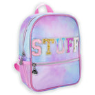 Girls Tie Dye Backpack with Glitter Varsity Letters-360 Carolines Closet-Frog Sac-The Lovely Closet, Women's Fashion Boutique in Alexandria, KY