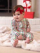 Mary Square Luxury Pajamas - Family Plaid-350 Holiday-Mary Square-The Lovely Closet, Women's Fashion Boutique in Alexandria, KY