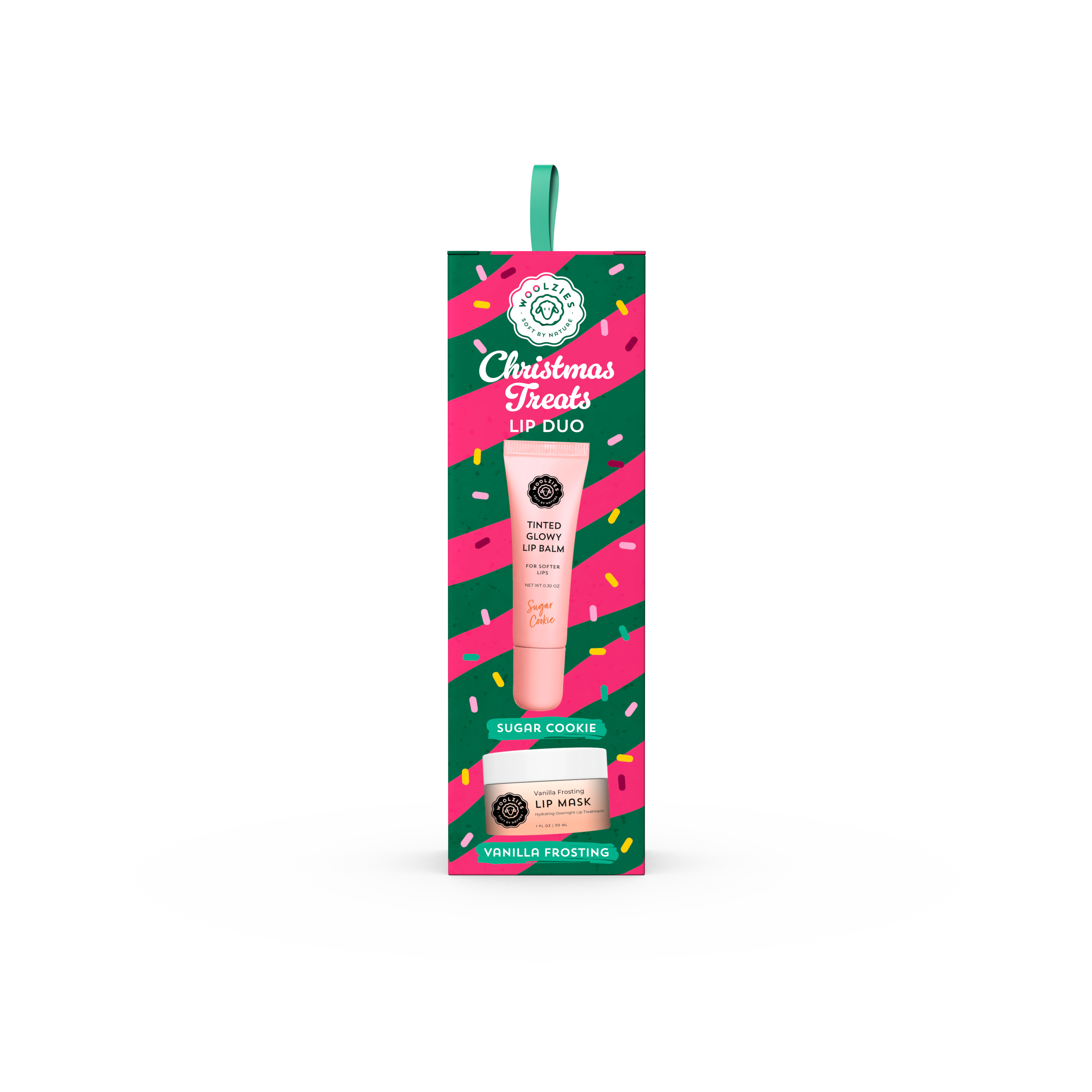 Christmas Treats Holiday Lip Duo – Sugar Cookie + Vanilla-350 Holiday-Woolzies-The Lovely Closet, Women's Fashion Boutique in Alexandria, KY