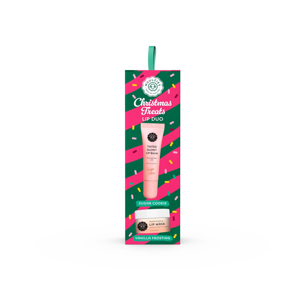 Christmas Treats Holiday Lip Duo – Sugar Cookie + Vanilla-350 Holiday-Woolzies-The Lovely Closet, Women's Fashion Boutique in Alexandria, KY
