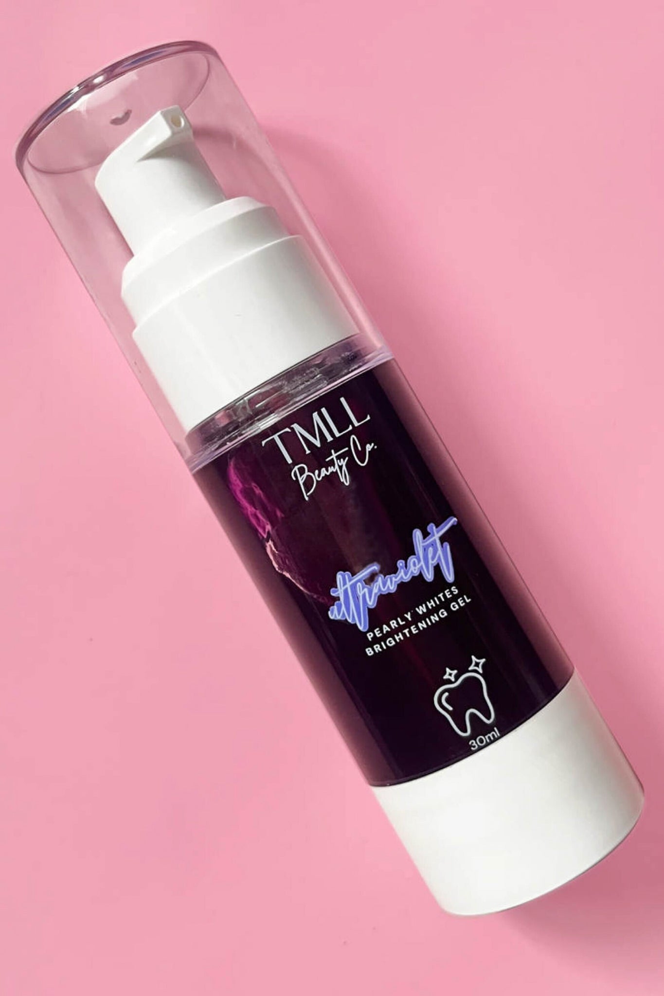 Ultraviolet Pearly White Teeth Whitening Gel-250 - TMLL Beauty Co - Skincare-TMLL Beauty Co-The Lovely Closet, Women's Fashion Boutique in Alexandria, KY