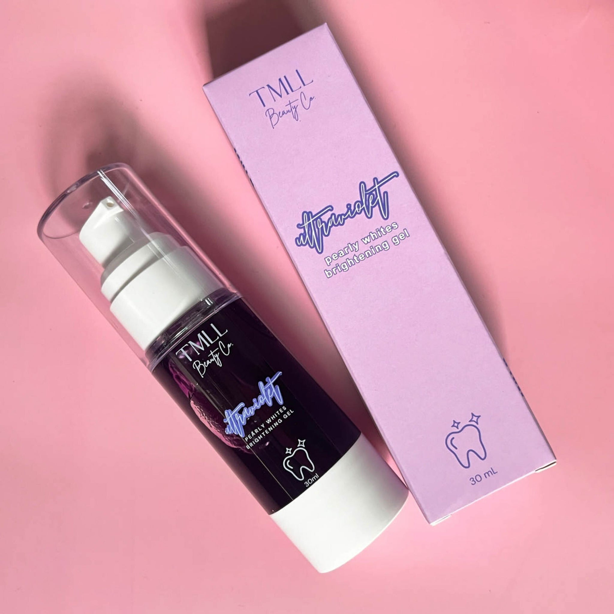 Ultraviolet Pearly White Teeth Whitening Gel-250 - TMLL Beauty Co - Skincare-TMLL Beauty Co-The Lovely Closet, Women's Fashion Boutique in Alexandria, KY