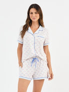 Mary Square Charlotte Short Set - Belle Blooms-190 Rompers/Jumpsuits/Sets-Mary Square-The Lovely Closet, Women's Fashion Boutique in Alexandria, KY