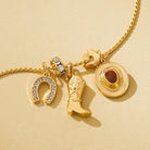 Western Charm Necklace-280 Accessories-JOSSLYN by wall to wall-The Lovely Closet, Women's Fashion Boutique in Alexandria, KY