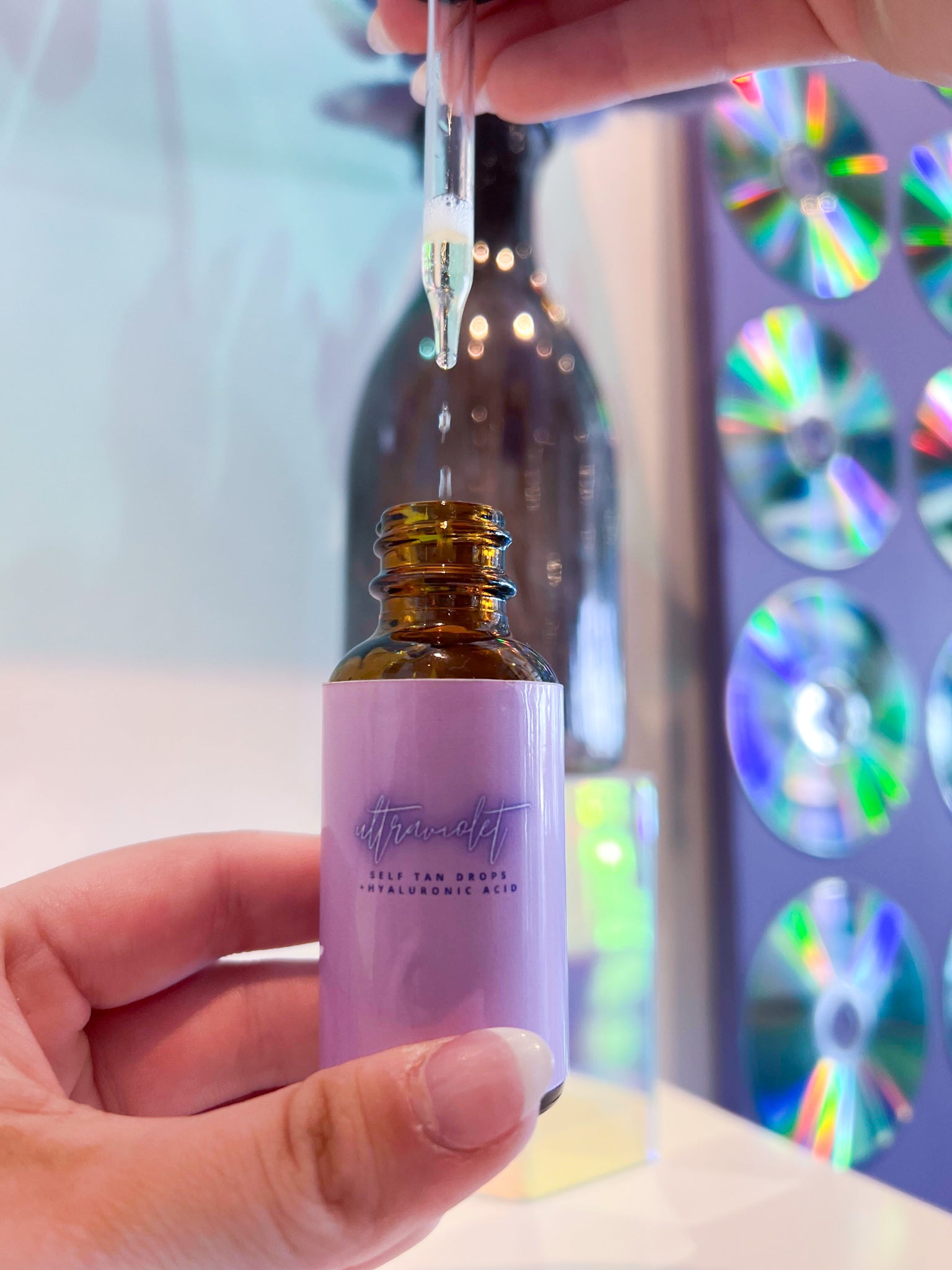 Ultra Violet Gradual Tan Drops-250 - TMLL Beauty Co - Tan-TMLL Beauty Co-The Lovely Closet, Women's Fashion Boutique in Alexandria, KY