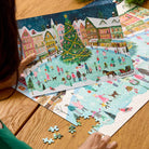Town Square 1000 Piece Christmas Puzzle-310 Gift-WerkShoppe-The Lovely Closet, Women's Fashion Boutique in Alexandria, KY