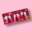 Smooth & Hydrated Lip Oil Collection – Set of 6-350 Holiday-Woolzies-The Lovely Closet, Women's Fashion Boutique in Alexandria, KY