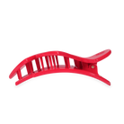 Flat Hair Clip | Large | Red Heart to Heart-300 Headwear-TELETIES-The Lovely Closet, Women's Fashion Boutique in Alexandria, KY