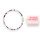 Sweater Weather Sprinkle Bracelet: Extended 7.25 inch-bracelet-Beaded Blondes-The Lovely Closet, Women's Fashion Boutique in Alexandria, KY