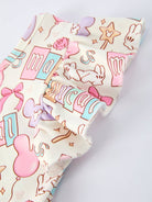 Pastel Magical Theme Girls Flutter Sleeve Dress-360 Carolines Closet-Rylee Faith Designs-The Lovely Closet, Women's Fashion Boutique in Alexandria, KY