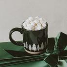 Pine Trees Stoneware Coffee Mug-310 Gift-Sweet Water Decor-The Lovely Closet, Women's Fashion Boutique in Alexandria, KY