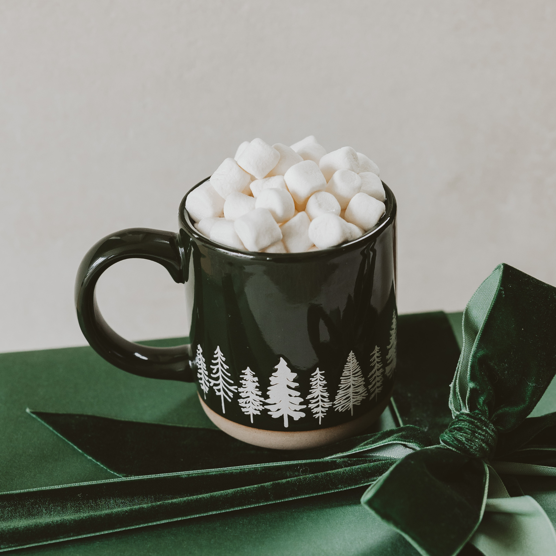 Pine Trees Stoneware Coffee Mug-310 Gift-Sweet Water Decor-The Lovely Closet, Women's Fashion Boutique in Alexandria, KY