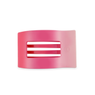 Flat Rectangle Hair Clip | Medium | Kiss & Tell-300 Headwear-TELETIES-The Lovely Closet, Women's Fashion Boutique in Alexandria, KY