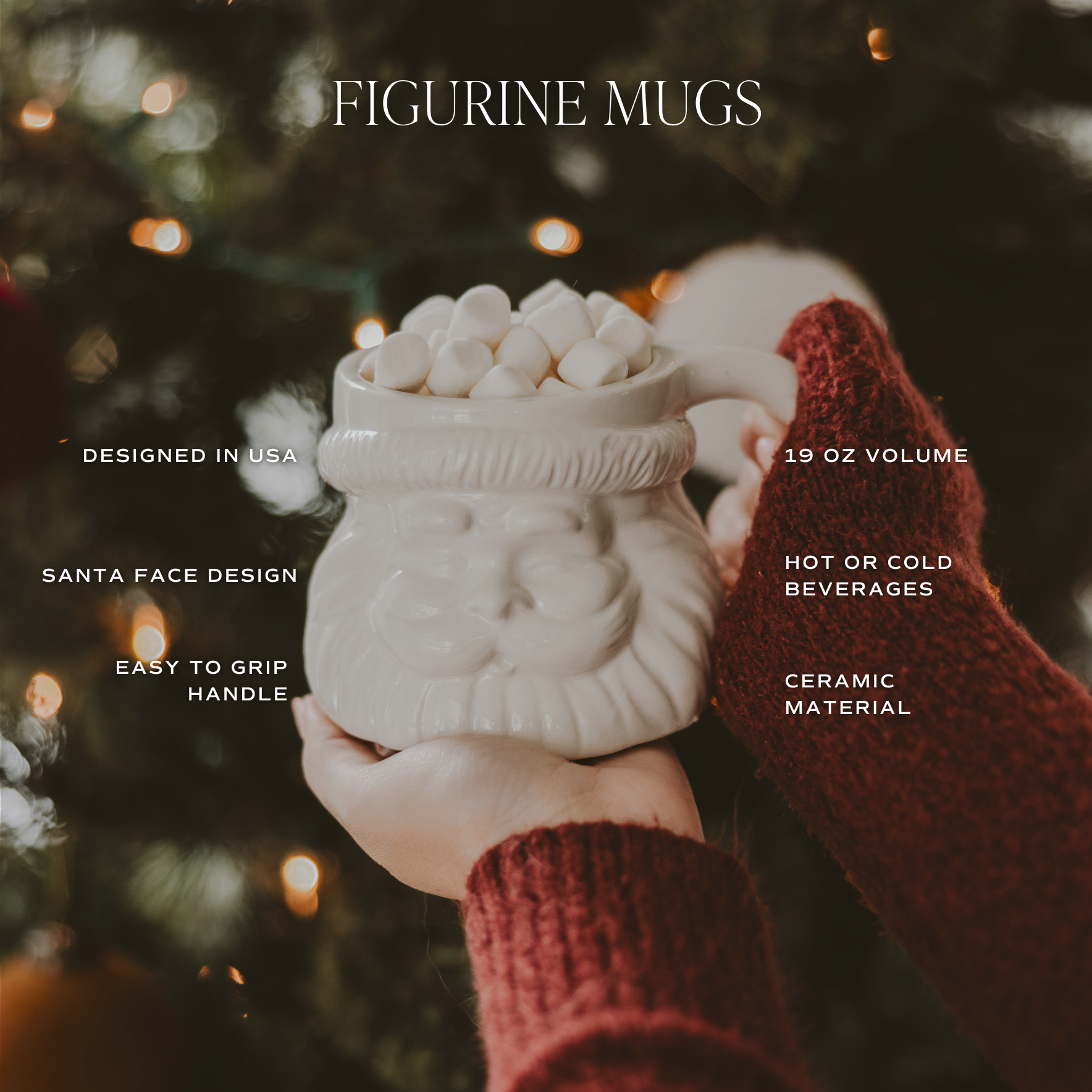 Santa Coffee Mug-310 Gift-Sweet Water Decor-The Lovely Closet, Women's Fashion Boutique in Alexandria, KY