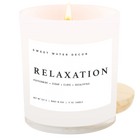 Relaxation 11 oz Soy Candle-310 Gift-Sweet Water Decor-The Lovely Closet, Women's Fashion Boutique in Alexandria, KY
