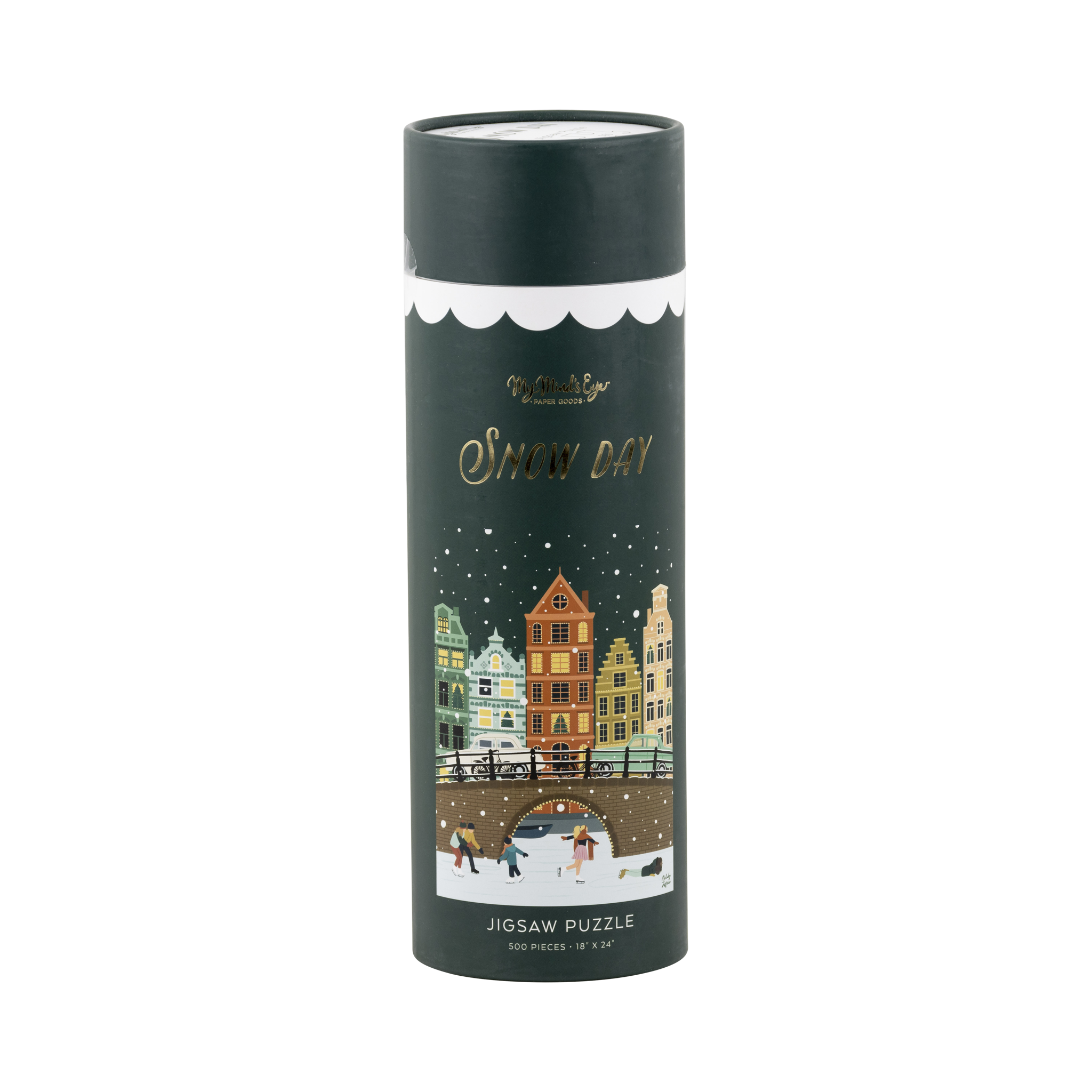 Snow Day Winter Puzzle-310 Gift-My Mind’s Eye-The Lovely Closet, Women's Fashion Boutique in Alexandria, KY