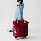 *In Stock* Tenley Quilted Roller Bag-290 Bag/Handbags-The Lovely Closet-The Lovely Closet, Women's Fashion Boutique in Alexandria, KY